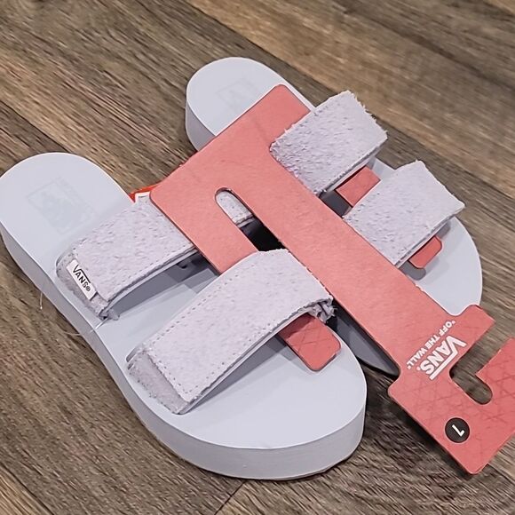 Vans Cayucas Slide Mega Platform- Light Purple - Picture 7 of 9